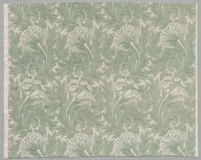 Framed Print : Creator: William Morris (British, 1834-1896) Framed Print : Creator: William Morris (British, 1834-1896)