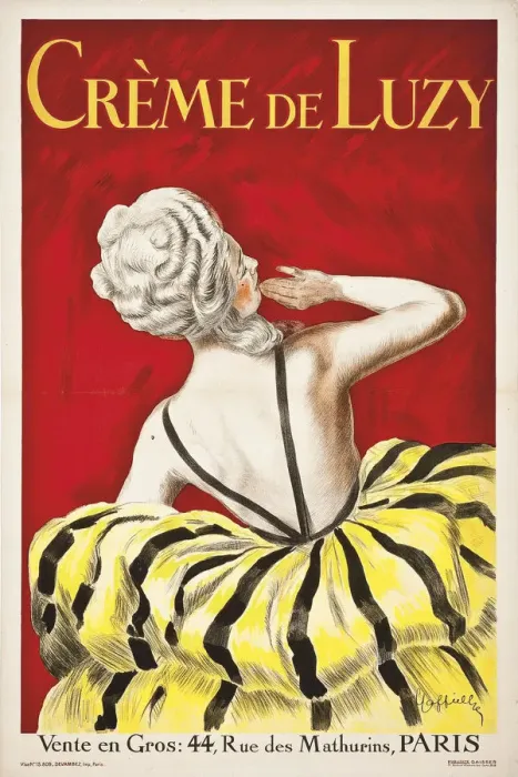 Framed Print : Creme de Luzy, 1919 Framed Print : Creme de Luzy, 1919
