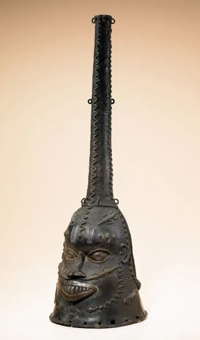 Framed Print : Crest mask, 18th century. Creator: Unknown Framed Print : Crest mask, 18th century. Creator: Unknown