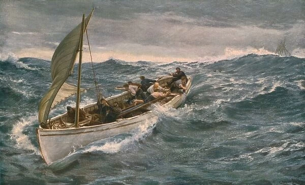 The Crew, 1902, (c1930). Creator: Charles Napier Hemy