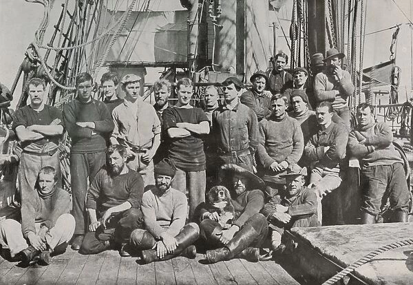 The Crew of the Terra Nova, c1910–1913, (1913). Artist: Herbert Ponting
