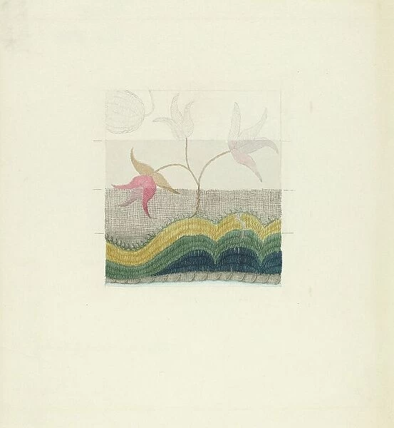 Crewel Embroidery, 1935 / 1942. Creator: Suzanne Chapman