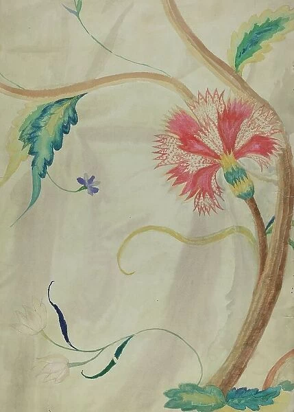 Crewel Embroidery, 1935 / 1942. Creator: Helen D. Bashian