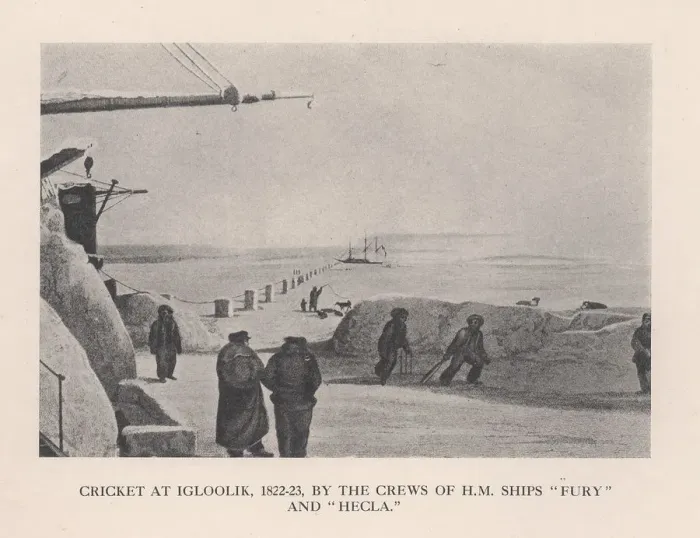 Framed Print : Cricket at Igloolik, 1822-1823 (1912)