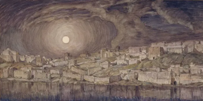 Framed Print : The Crimea, 1908. Artist: Bogayevsky, Konstantin Fyodorovich (1872-1943) Framed Print : The Crimea, 1908. Artist: Bogayevsky, Konstantin Fyodorovich (1872-1943)