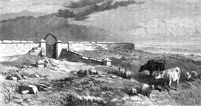 Framed Print : The Crimea Revisited: Cathcart Hill, 1869. Creator: Unknown Framed Print : The Crimea Revisited: Cathcart Hill, 1869. Creator: Unknown