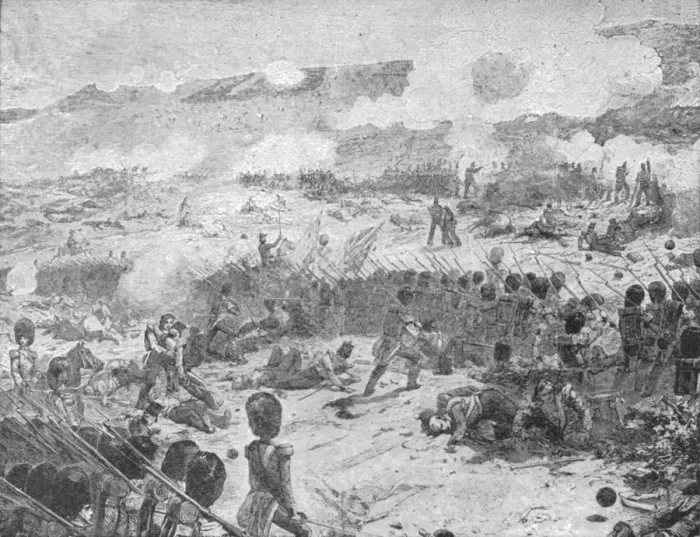 Framed Print : The Crimean War, 1854-56: The Battle of the Alma... September 20, 1854, (1901). Creator: Unknown Framed Print : The Crimean War, 1854-56: The Battle of the Alma... September 20, 1854, (1901). Creator: Unknown