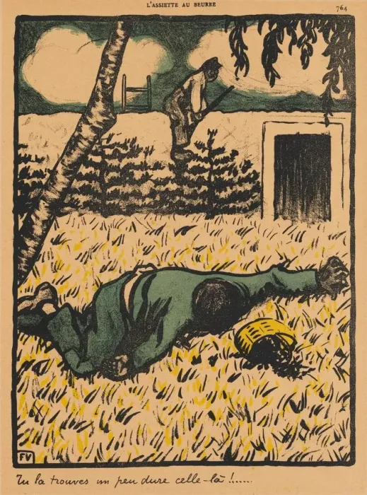 Framed Print : Crimes and Punishments VII, 764: Youll find thats rather a hard one !, 1901. Creator Framed Print : Crimes and Punishments VII, 764: Youll find thats rather a hard one !, 1901. Creator