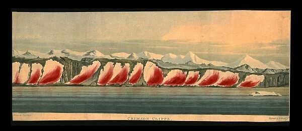 Crimson Cliffs, 1819. Creator: Daniel Havell