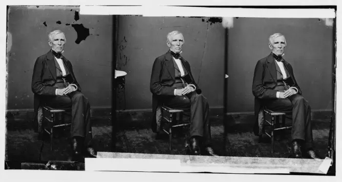 Framed Print : Crittenden, Hon. John Jordon of Ky. ca. 1860-1865. Creator: Unknown Framed Print : Crittenden, Hon. John Jordon of Ky. ca. 1860-1865. Creator: Unknown