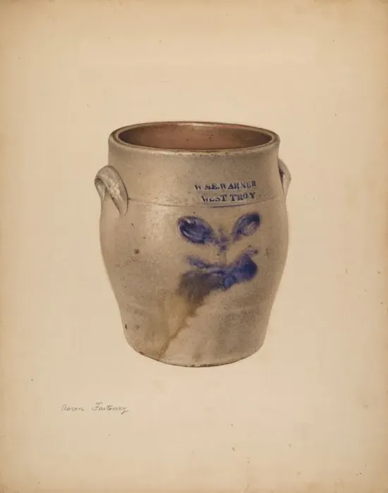Framed Print : Crock, c. 1938. Creator: Aaron Fastovsky Framed Print : Crock, c. 1938. Creator: Aaron Fastovsky