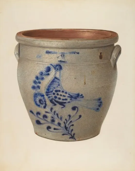 Framed Print : Crock, c. 1941. Creator: Isadore Goldberg