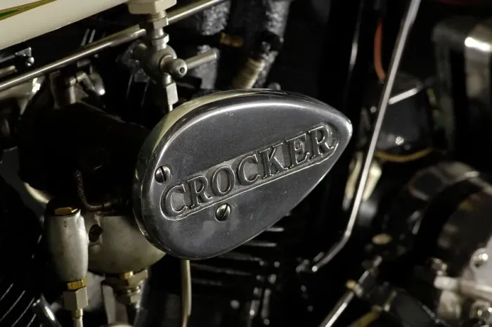 Framed Print : Crocker big tank V twin 1937. Artist: Simon Clay Framed Print : Crocker big tank V twin 1937. Artist: Simon Clay