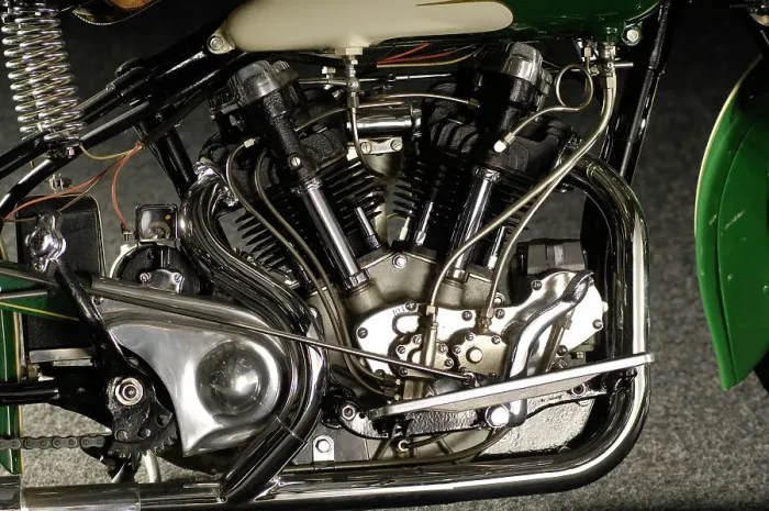 Framed Print : Crocker big tank V twin 1937. Artist: Simon Clay Framed Print : Crocker big tank V twin 1937. Artist: Simon Clay