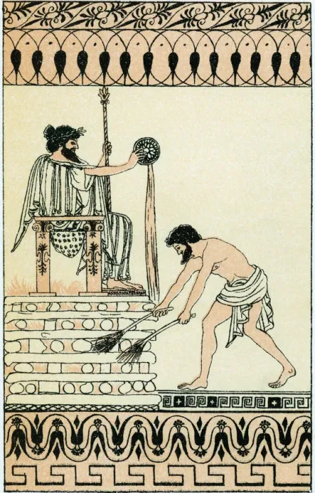 Framed Print : Croesus, last king of Lydia from c560 BC Framed Print : Croesus, last king of Lydia from c560 BC