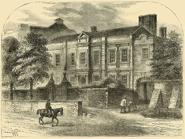 Cromwell House, Highgate, c1876. Creator: Unknown