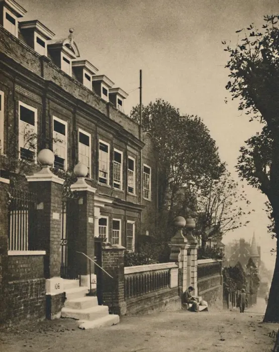 Framed Print : Cromwell House on Highgate Hill, A Mansion of the Seventeenth Century, c1935. Creator Framed Print : Cromwell House on Highgate Hill, A Mansion of the Seventeenth Century, c1935. Creator