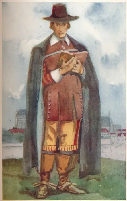 Framed Print : A Cromwellian Man, 1907. Artist: Dion Clayton Calthrop Framed Print : A Cromwellian Man, 1907. Artist: Dion Clayton Calthrop