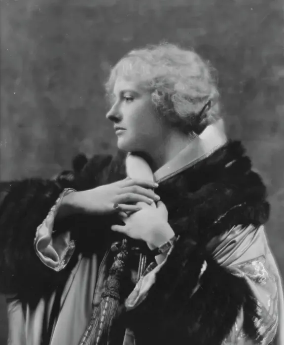 Framed Print : Crosbie, Violet, Miss, portrait photograph, 1916 Dec. 3. Creator: Arnold Genthe Framed Print : Crosbie, Violet, Miss, portrait photograph, 1916 Dec. 3. Creator: Arnold Genthe