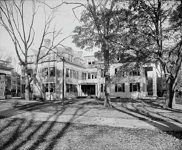 Crosby Hall, Dartmouth College, ca 1900. Creator: Unknown