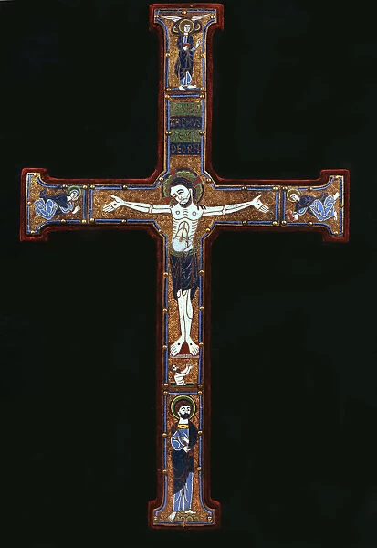 Cross, 1175-1199. Artist: Anonymous master