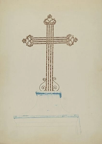 Cross, 1935 / 1942. Creator: Ray Price
