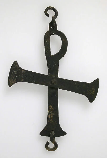 Cross, Byzantine, 6th century or later. Creator: Unknown