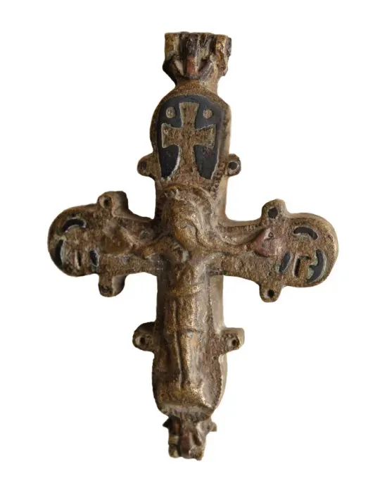 Framed Print : Cross Engolpion Framed Print : Cross Engolpion
