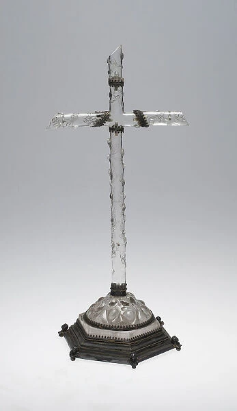 Cross, France, 19th century. Creator: Unknown
