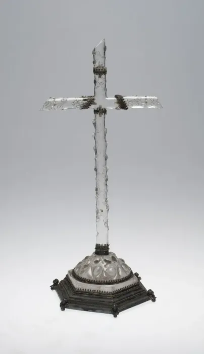 Framed Print : Cross, France, 19th century. Creator: Unknown Framed Print : Cross, France, 19th century. Creator: Unknown