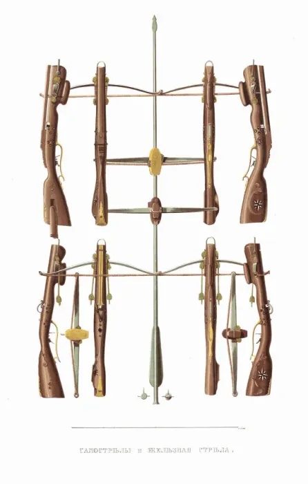 Framed Print : Crossbow. From the Antiquities of the Russian State, 1849-1853 Framed Print : Crossbow. From the Antiquities of the Russian State, 1849-1853