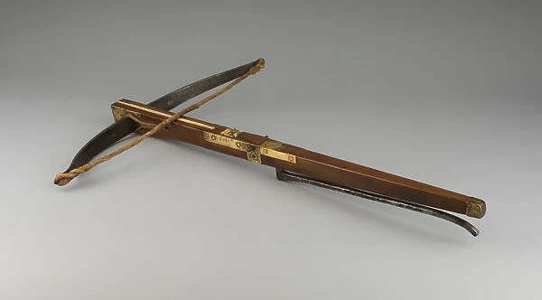 Crossbow, Europe, 1530  /  60. Creator: Unknown
