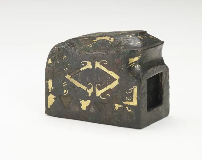 Framed Print : Crossbow fitting, Eastern Zhou dynasty, 770-221 BCE. Creator: Unknown Framed Print : Crossbow fitting, Eastern Zhou dynasty, 770-221 BCE. Creator: Unknown