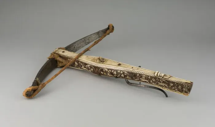Framed Print : Crossbow, Nuremberg, 1570. Creator: Unknown Framed Print : Crossbow, Nuremberg, 1570. Creator: Unknown