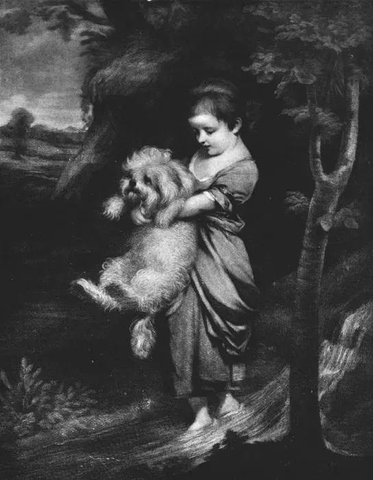 Framed Print : Crossing The Brook, c1767, (1911). Artist: Sir Joshua Reynolds Framed Print : Crossing The Brook, c1767, (1911). Artist: Sir Joshua Reynolds