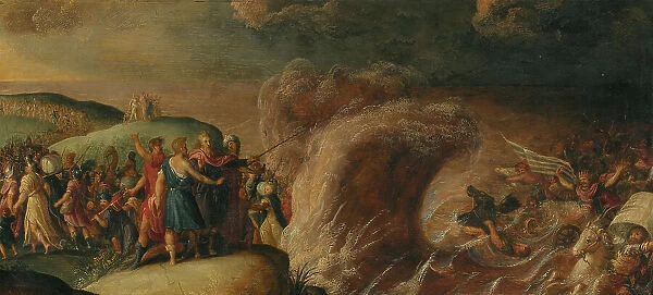 The Crossing of the Red Sea. Creator: School of Frans Francken the Younger