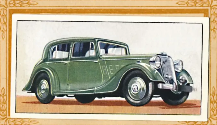 Framed Print : Crossley 10 Regis Saloon, c1936 Framed Print : Crossley 10 Regis Saloon, c1936