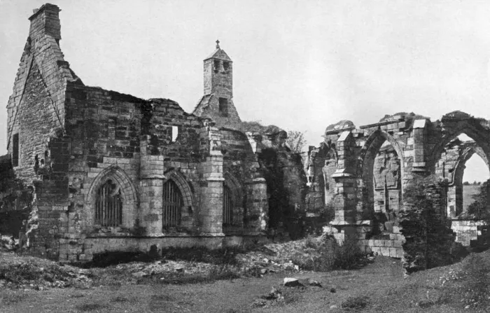 Framed Print : Crossraguel Abbey, Maybole, South Ayrshire, Scotland, 1924-1926. Artist: Valentine & Sons Framed Print : Crossraguel Abbey, Maybole, South Ayrshire, Scotland, 1924-1926. Artist: Valentine & Sons
