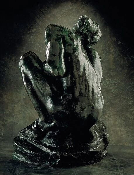 The Crouching Woman (image 2 of 2), This cast 1963. Creator: Auguste Rodin