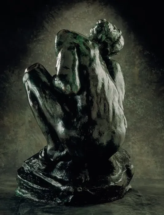 Framed Print : The Crouching Woman (image 2 of 2), This cast 1963. Creator: Auguste Rodin Framed Print : The Crouching Woman (image 2 of 2), This cast 1963. Creator: Auguste Rodin