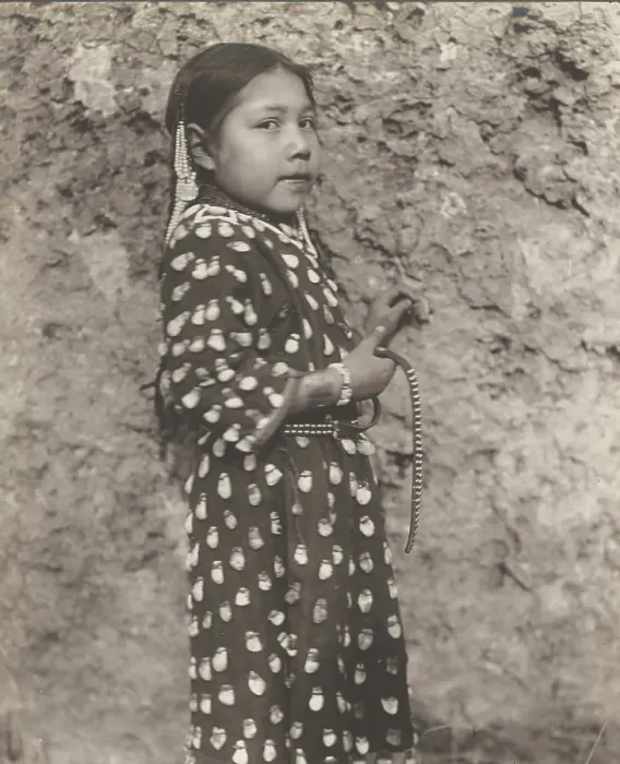 Framed Print : Crow child, 1908. Creator: Edward Sheriff Curtis Framed Print : Crow child, 1908. Creator: Edward Sheriff Curtis