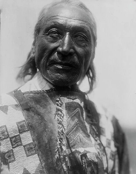 He Crow-Oglala, c1907. Creator: Edward Sheriff Curtis