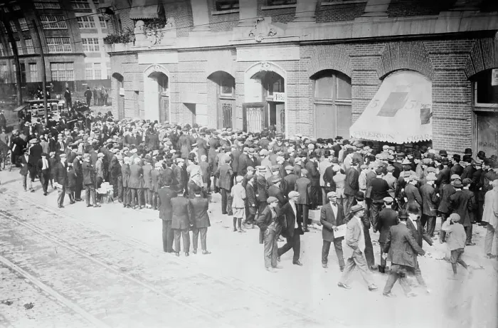 Framed Print : Crowd outside Shibe Park - 9 am. World's Series Phila. 1911. Creator: Bain News Service Framed Print : Crowd outside Shibe Park - 9 am. World's Series Phila. 1911. Creator: Bain News Service