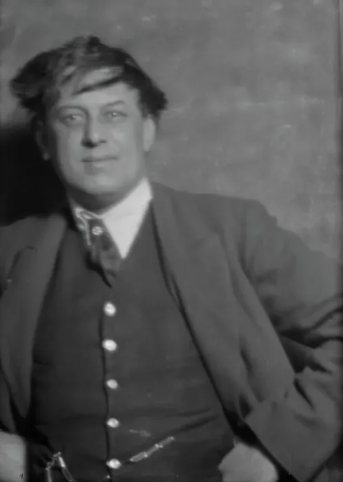 Framed Print : Crowley, Mr. portrait photograph, 1915. Creator: Arnold Genthe Framed Print : Crowley, Mr. portrait photograph, 1915. Creator: Arnold Genthe