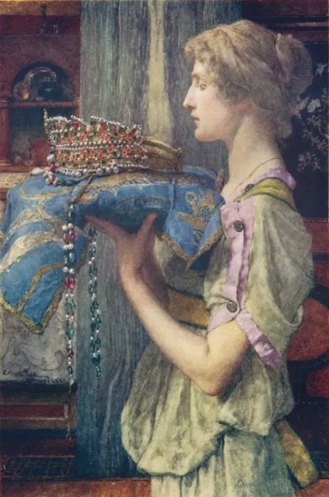 Framed Print : A Crown, (1905) Framed Print : A Crown, (1905)