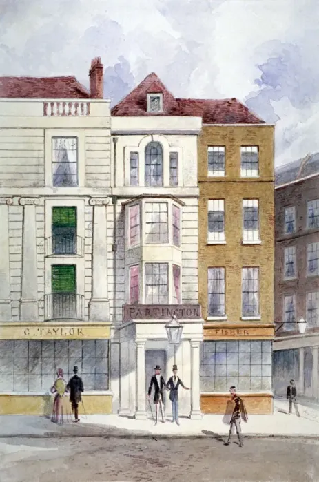 Framed Print : The Crown and Anchor Tavern, Arundel Street, Westminster, London, 1842 Framed Print : The Crown and Anchor Tavern, Arundel Street, Westminster, London, 1842