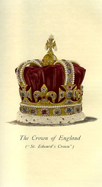 The Crown of England, 1901