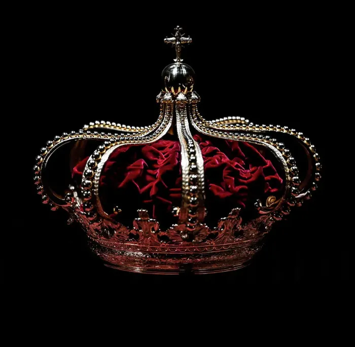 Framed Print : The Crown of João VI (Portuguese Royal Crown), 1817. Creator: Historic Object Framed Print : The Crown of João VI (Portuguese Royal Crown), 1817. Creator: Historic Object