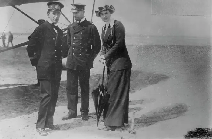 Framed Print : Crown Prince Cecilie, between c1910 and c1915. Creator: Bain News Service Framed Print : Crown Prince Cecilie, between c1910 and c1915. Creator: Bain News Service