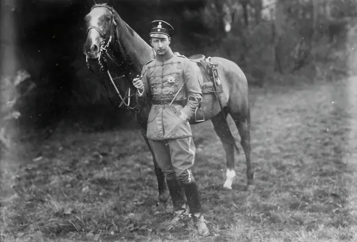Framed Print : Crown Prince, Germ. [i.e. Germany], 1914. Creator: Bain News Service